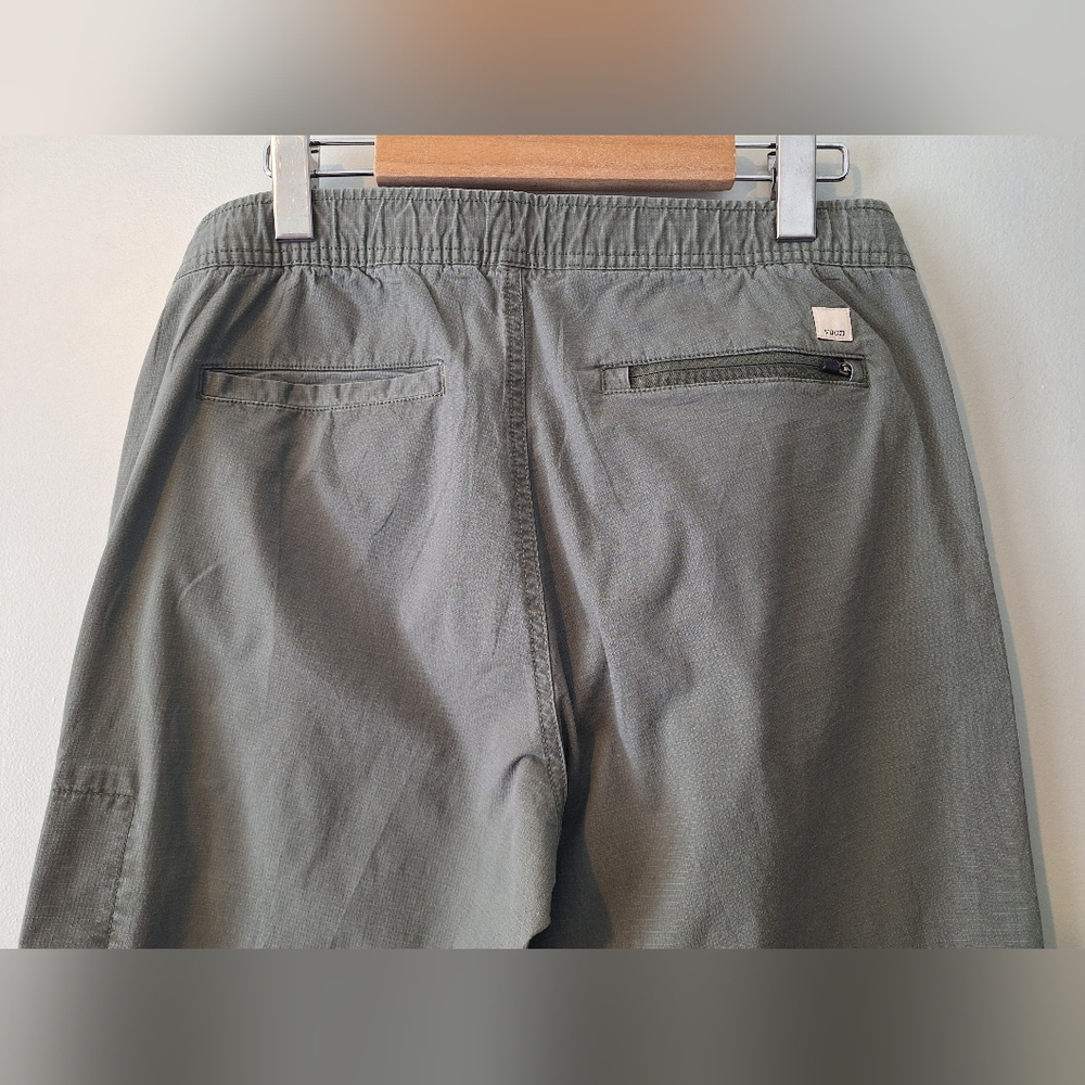 Vuori Women's Ripstop Pants Olive Green - M - Picture 8 of 16